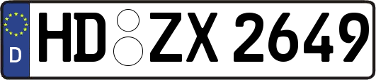 HD-ZX2649