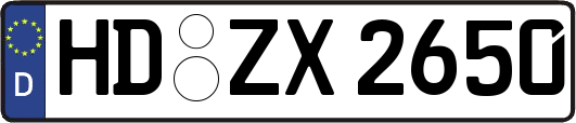 HD-ZX2650