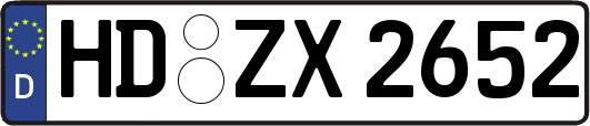 HD-ZX2652