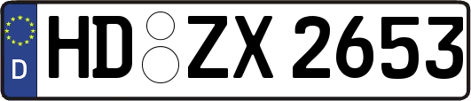 HD-ZX2653