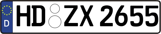 HD-ZX2655