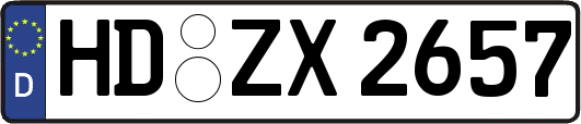 HD-ZX2657