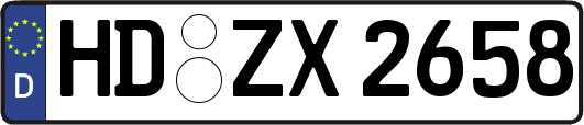 HD-ZX2658