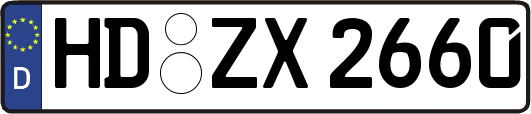 HD-ZX2660