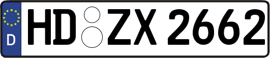 HD-ZX2662