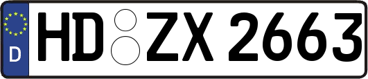 HD-ZX2663