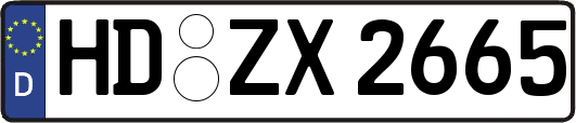 HD-ZX2665
