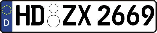 HD-ZX2669