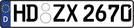 HD-ZX2670
