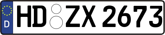 HD-ZX2673
