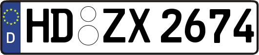 HD-ZX2674