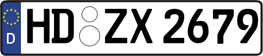 HD-ZX2679