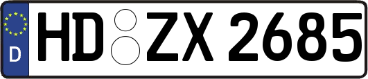 HD-ZX2685