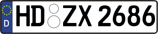 HD-ZX2686
