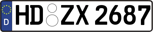 HD-ZX2687