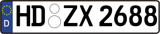 HD-ZX2688