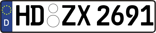 HD-ZX2691