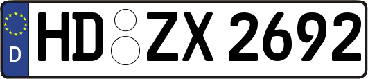 HD-ZX2692