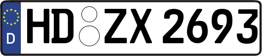 HD-ZX2693