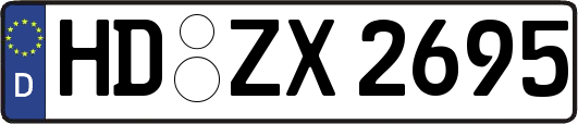 HD-ZX2695