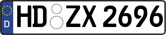 HD-ZX2696