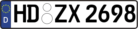 HD-ZX2698