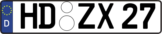 HD-ZX27
