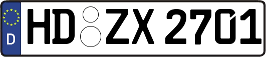 HD-ZX2701
