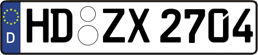 HD-ZX2704