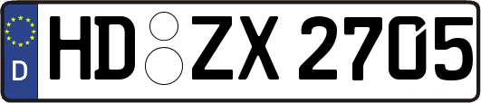 HD-ZX2705