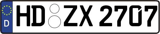 HD-ZX2707