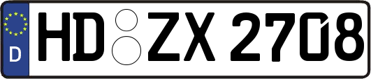 HD-ZX2708