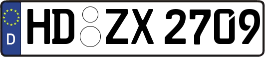 HD-ZX2709