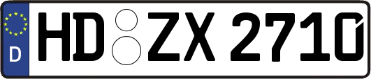 HD-ZX2710
