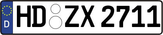 HD-ZX2711