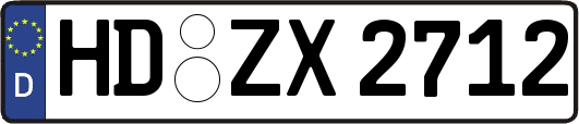 HD-ZX2712