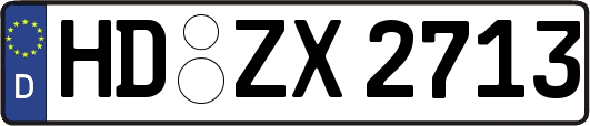 HD-ZX2713