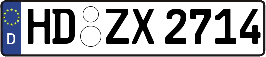 HD-ZX2714