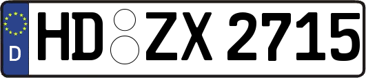 HD-ZX2715