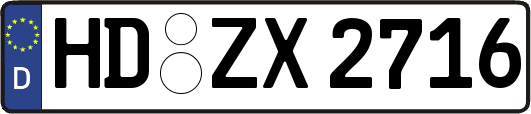 HD-ZX2716