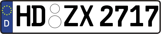 HD-ZX2717