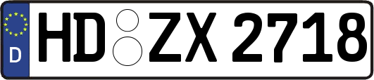 HD-ZX2718