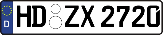 HD-ZX2720