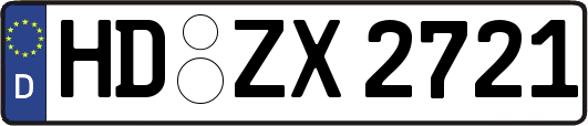 HD-ZX2721