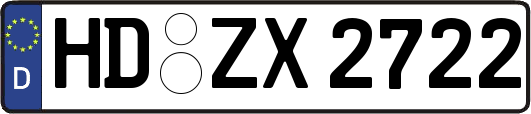 HD-ZX2722