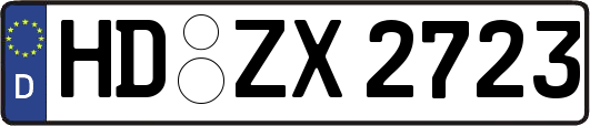 HD-ZX2723