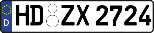 HD-ZX2724