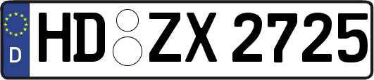 HD-ZX2725