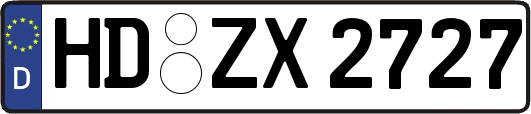 HD-ZX2727