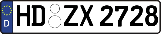HD-ZX2728